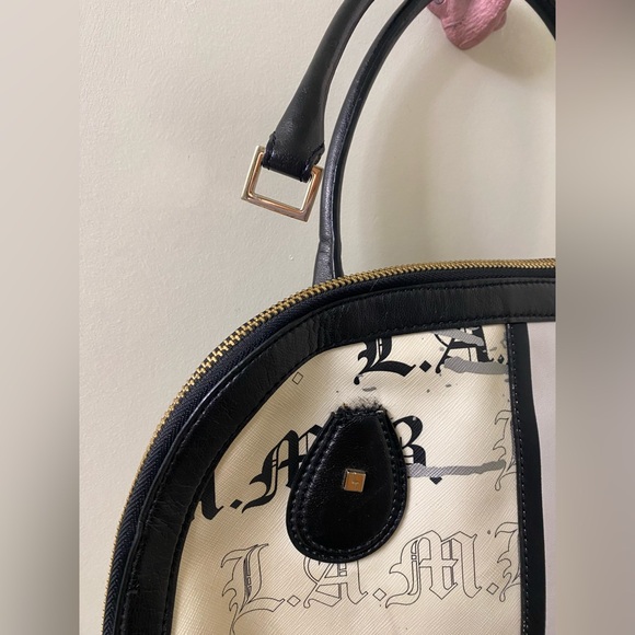 L.A.M.B. Bowler Handbag - Picture 6 of 10